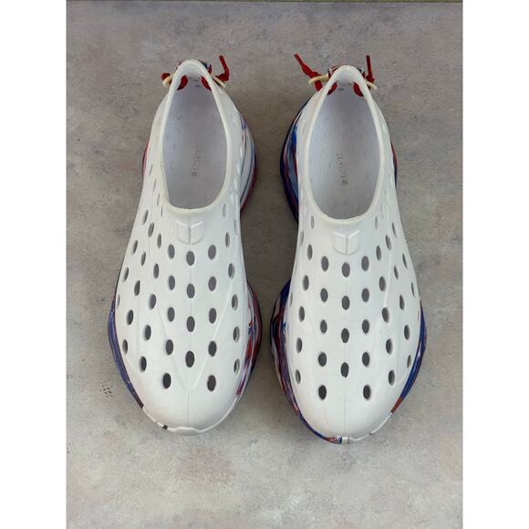 Kane Active Recovery Revive Slides Shoes Mens 10 Womens 12 Stars And Stripes USA - Picture 2 of 16